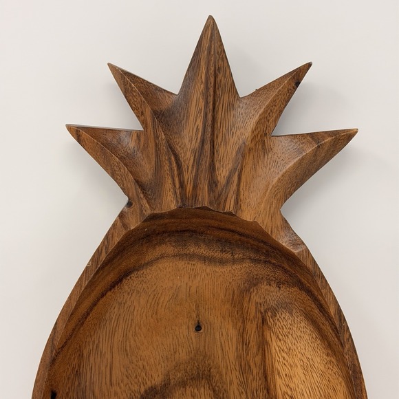 Tropico Hawaii Pineapple Bowl Made In The Philippines 10" X 5" - Picture 5 of 16